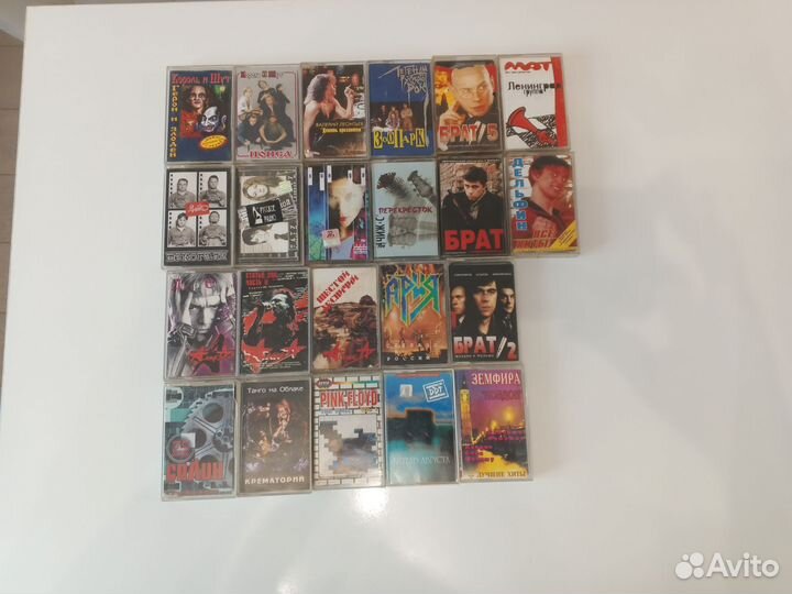 Аудиокассеты в идеале. Подборка