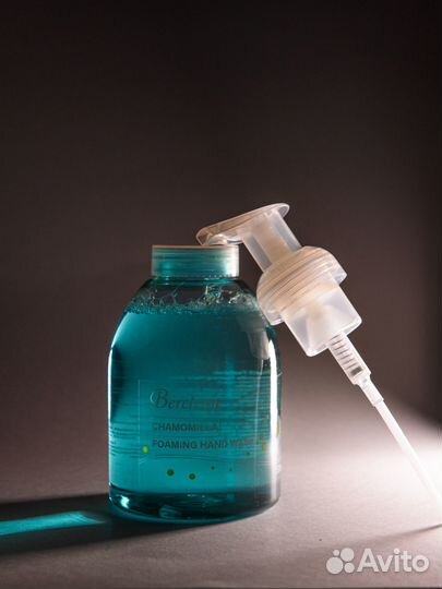 Жидкое пенящееся мыло от Famall