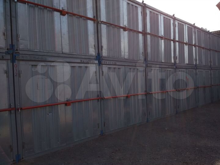 Аренда склада для хранения вещей с балкона, 8 м²