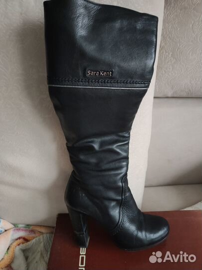 Зимняя обувь женская