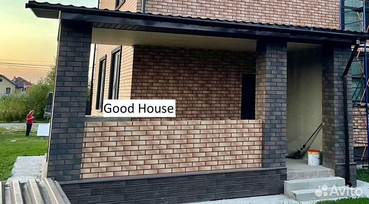 Фасадные термопанели / Доставка / Монтаж