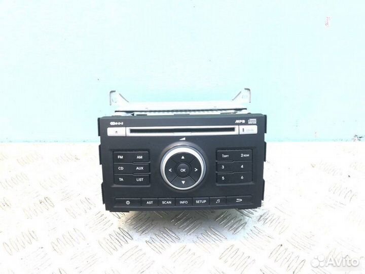 Штатная магнитола Kia Ceed ED