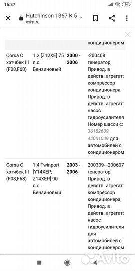 Ремень поликлиновый