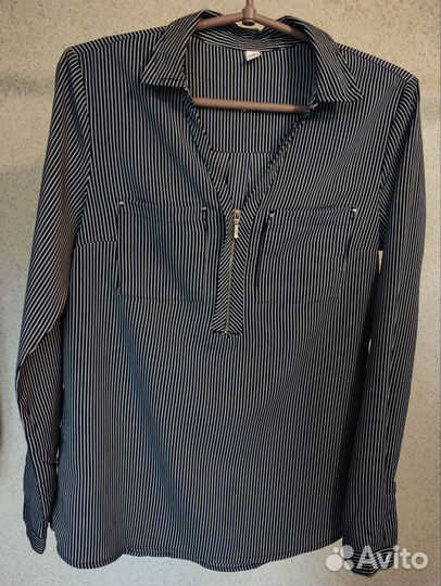 Блузка рубашка женская zolla xs