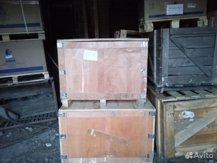 Ящик деревянный