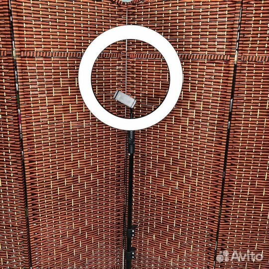 Кольцевая лампа 33 см