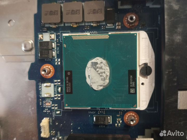 Процессор Intel 1005m