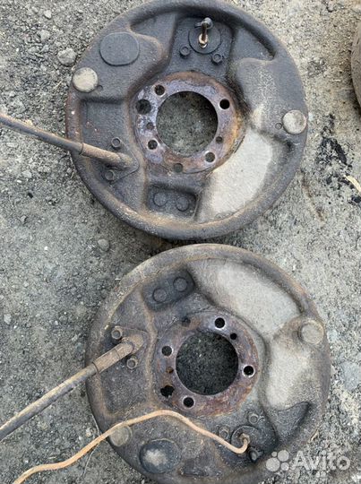 Тормоза газель