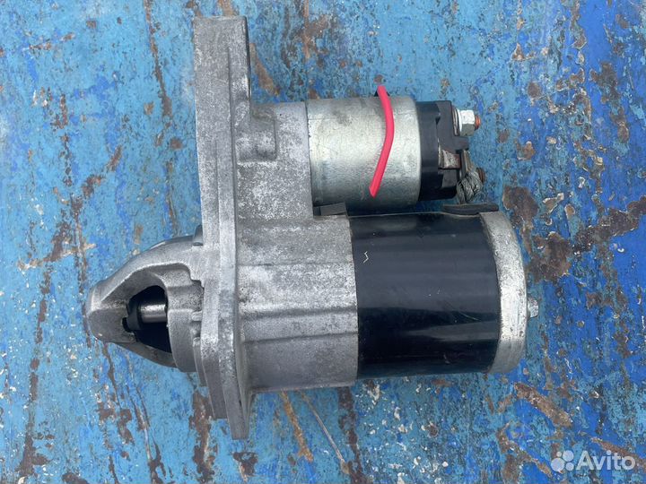 Стартер Nissan Juke Quaskai Tiida Гарантия