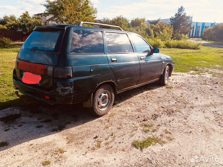 ВАЗ 2111 1.5 МТ, 2004, 250 000 км