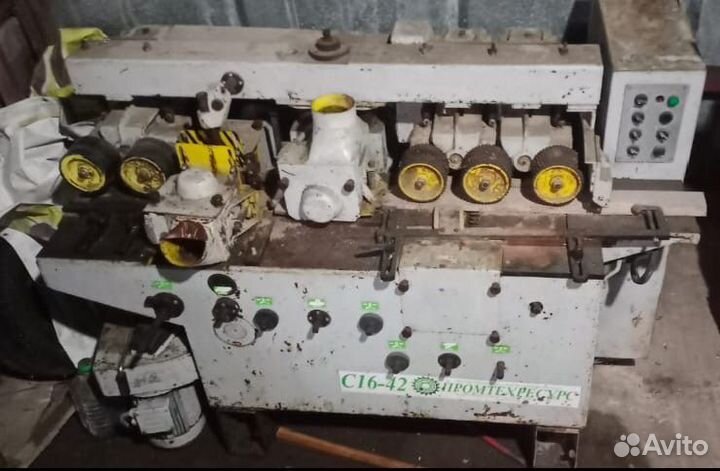 Четырехсторонний станок