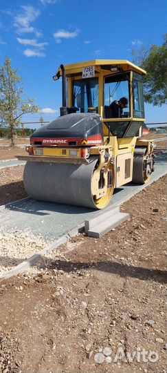 Асфальтоукладчик каток аренда