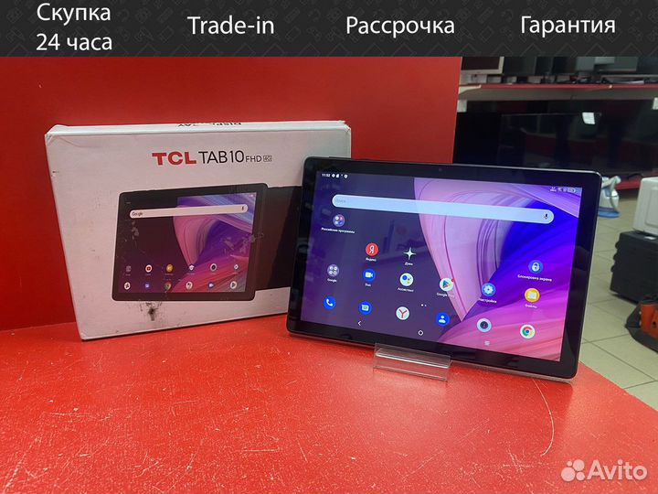 Планшет TCL TAB 10 HD 4G 3/64GB