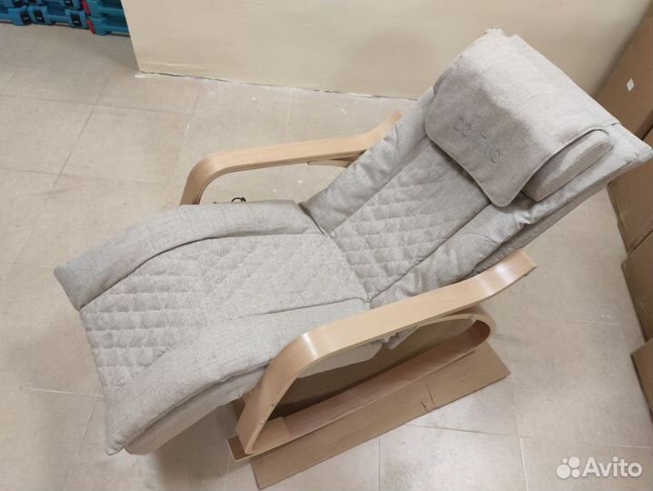 Массажное кресло качалка