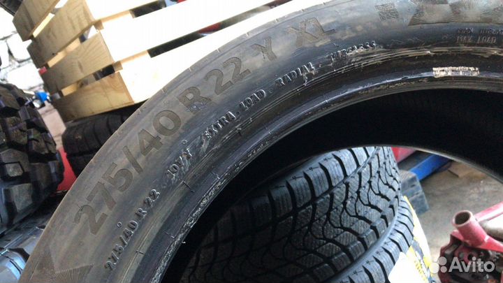 Continental PremiumContact 6 SSR 275/35 R22 и 315/30 R22 107Y