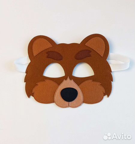 Маска Медведь