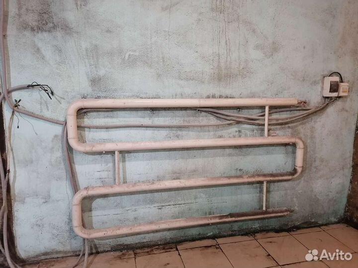 Регистр из металлических труб д. 76 (батареи)