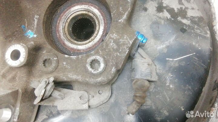 Ступица задняя правая audi A6 C6 2006