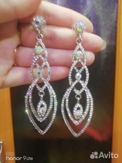 Серьги