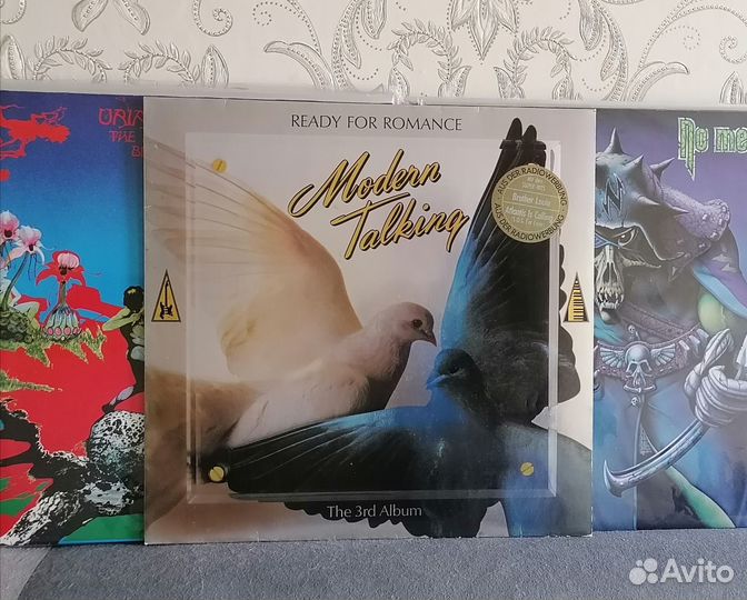 Lp Modern Talking Ready for Romance 1986 Hansa Ger