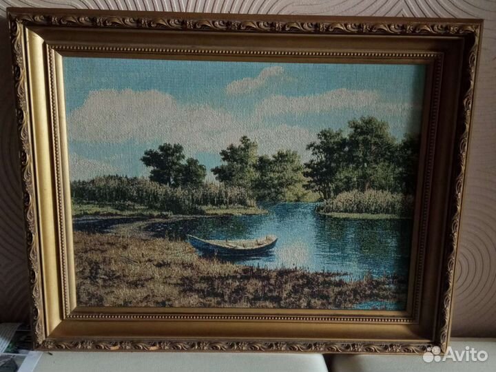 Картина гобелен