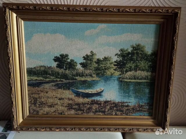 Картина гобелен