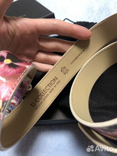 Tj collection ремень М