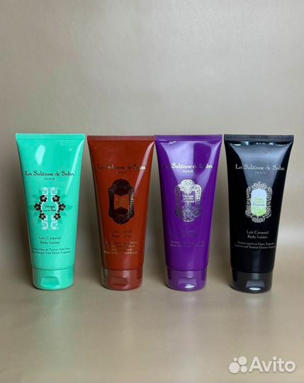 La sultane de saba лосьон