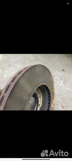 Диски тормозные передние на VAG, комплект