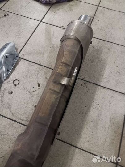 Выхлоп bmw k1200lt