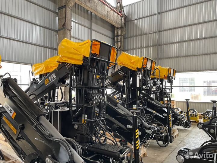 Гидроманипулятор VPL 100-76