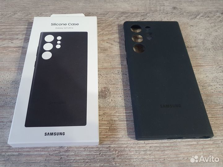 Чехол для Samsung s23 Ultra, Silicone Case