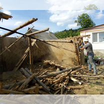 Демонтаж домов и вывоз мусора, Орёл
