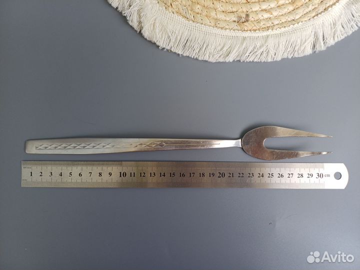 Вилка для мяса СССР