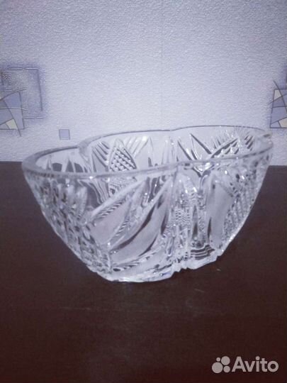 Ваза хрустальная СССР
