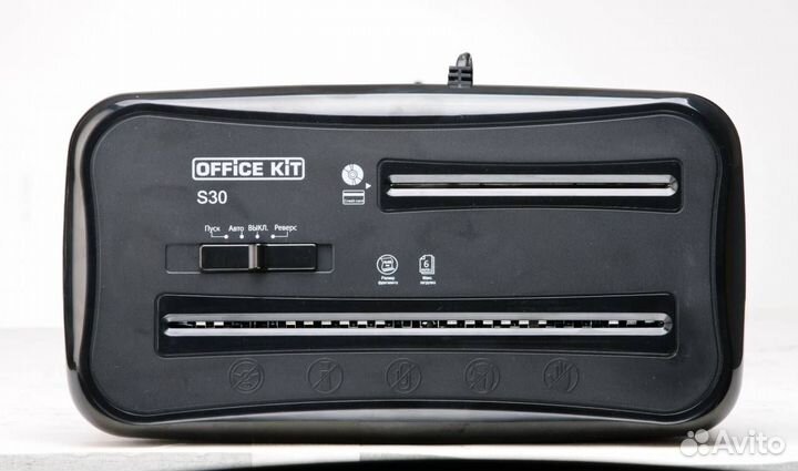 Шредер Office Kit S30