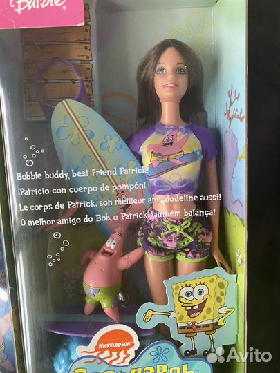 Новая Barbie Тереза SpongeBob nrfb