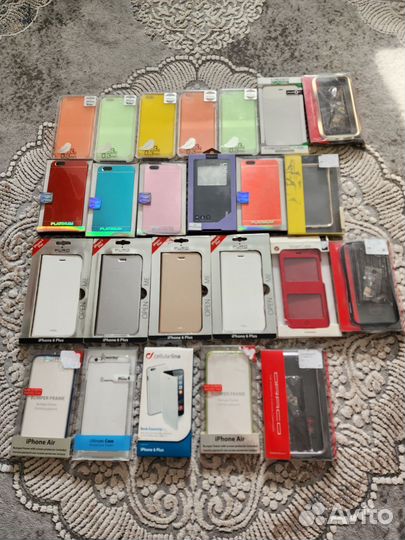 Чехлы iPhone 6,7,8 и другие