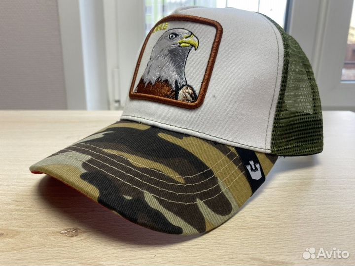 Кепка бейсболка capslab унисекс