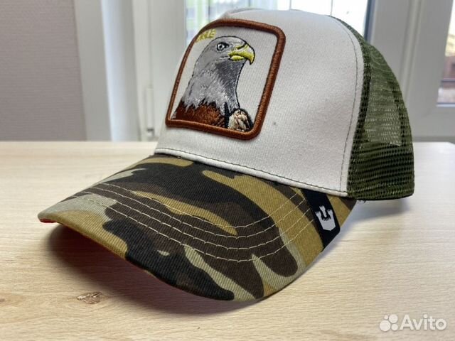 Кепка бейсболка capslab унисекс