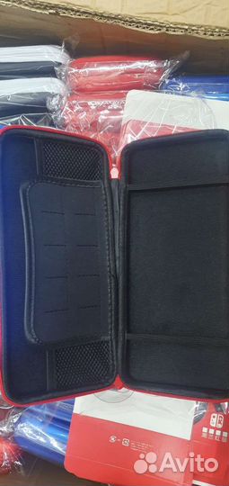 Чехол для Nintendo Switch (новые) Стекло/пленка