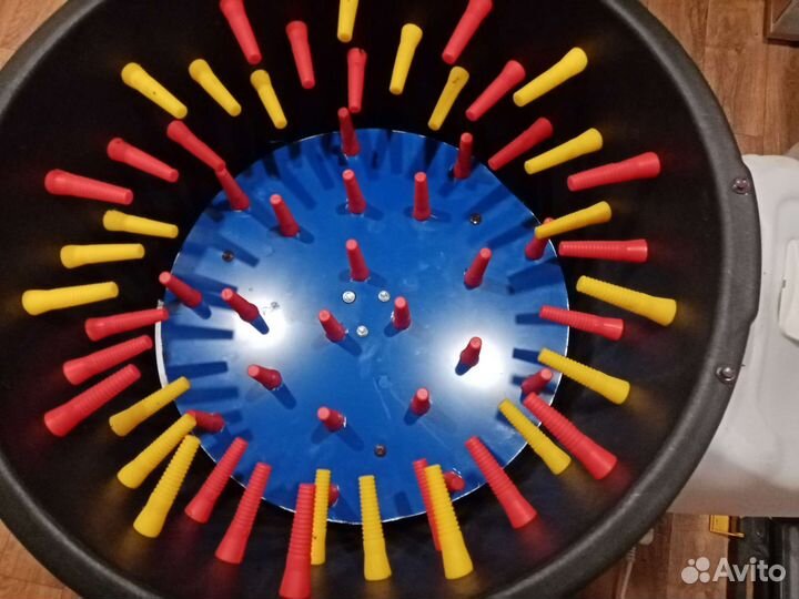 Перосъемная машина для бройлеров и уток