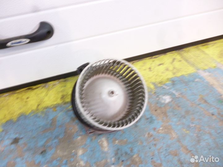 Мотор печки отопителя мазда 6 Mazda 6