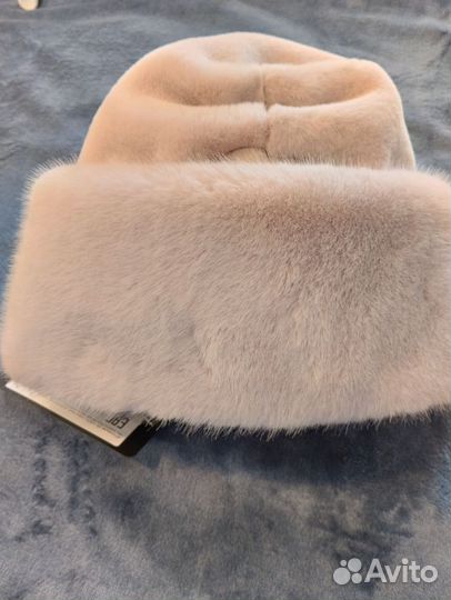 Шапка зимняя меховая женская