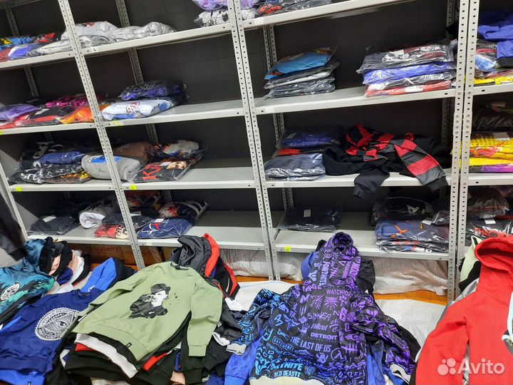 Товарные остатки в розницу