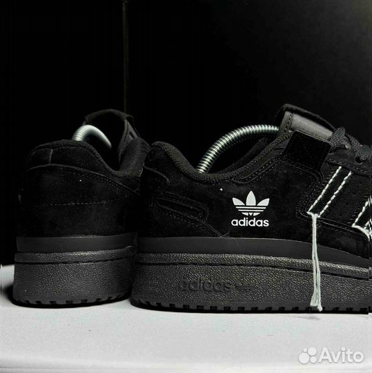 Кроссовки Adidas Forumlow black