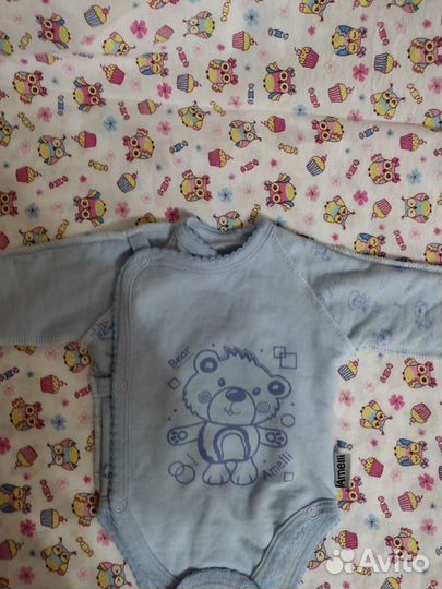 Детская одежда для мальчиков новорожденных