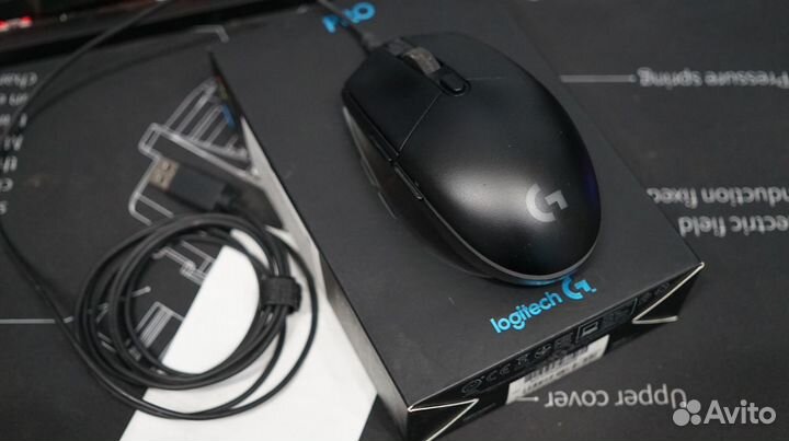 Мышь проводная Logitech Gaming Mouse G PRO hero