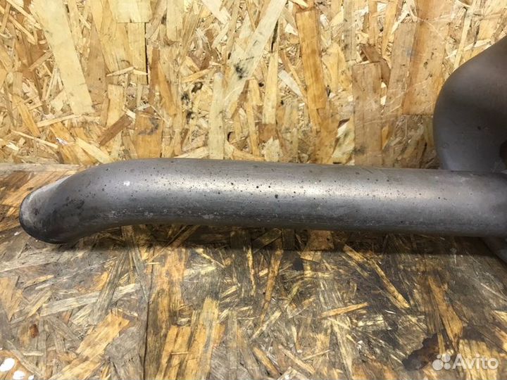 Глушитель Hyundai Solaris 1 седан 1.6 2013