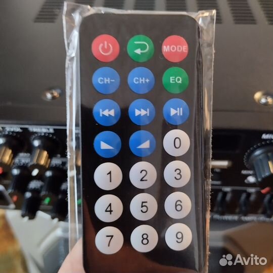 Усилитель мощности звука sunbuck 5,0, bluetooth 20